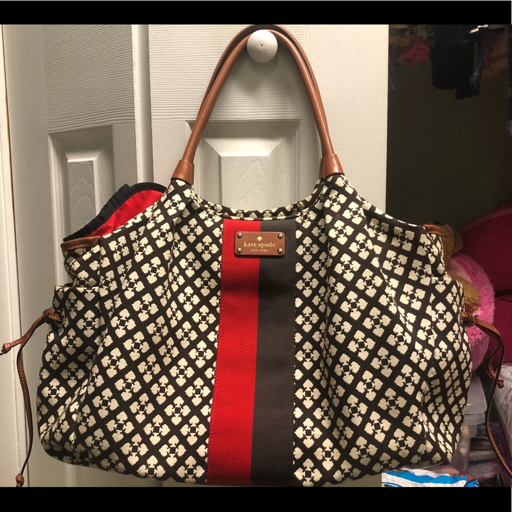 Kate spade baby bag